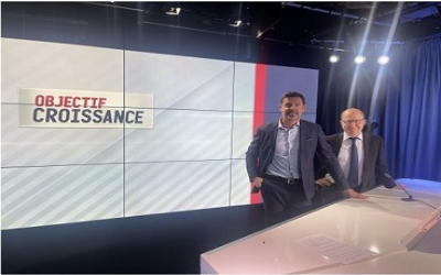 On parle de FOGEX sur BFM Business