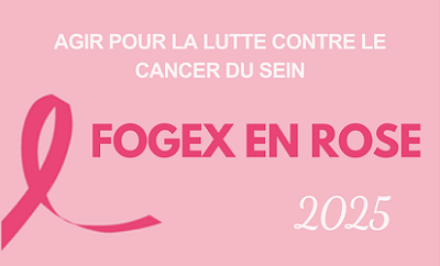FOGEX en Rose : un mois d’octobre placé sous le signe de la solidarité