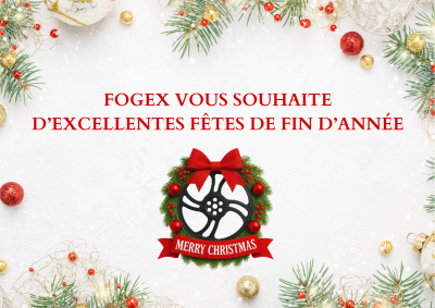 Fermeture des bureaux pour les fêtes de fin d’année