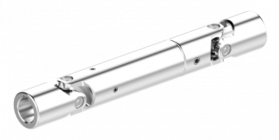 CARDAN DE PRECISION A ALLONGE TELESCOPIQUE HAUTE VITESSE 500X800 + RC