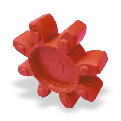ANNEAU ELASTIQUE TRASCO 38 ROUGE - 98 Sh A