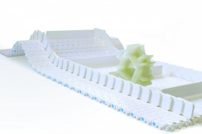 Bandes modulaires droites