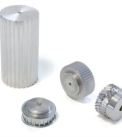 Poulies et barres en aluminium