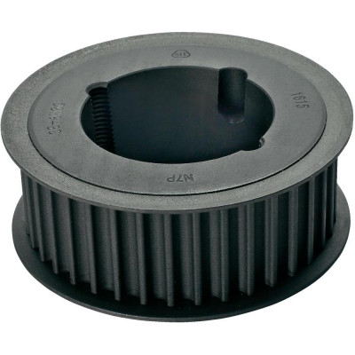 Poulies dentées HTD® pour moyeux amovibles