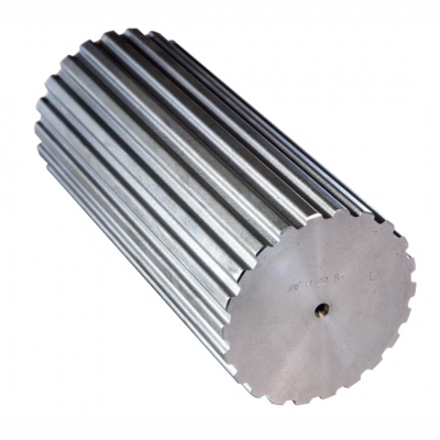 Barreaux dentés