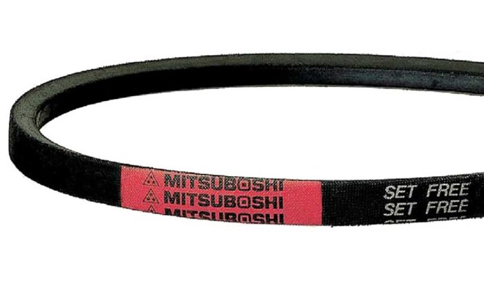 Courroies Mitsuboshi® gamme motoculture