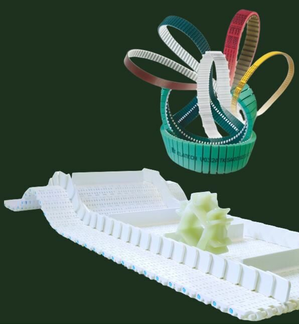 Bandes Modulaires et Courroies Polyuréthane